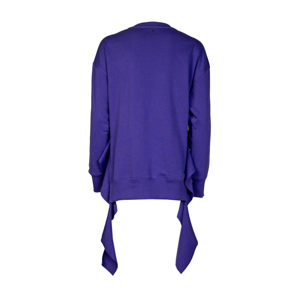 Dondup Sweatshirts Purple Dames