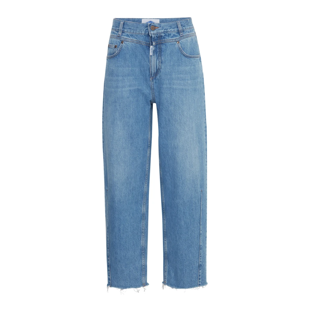 Ball Stonewash Jeans Bacammeo Stijl Blue Dames