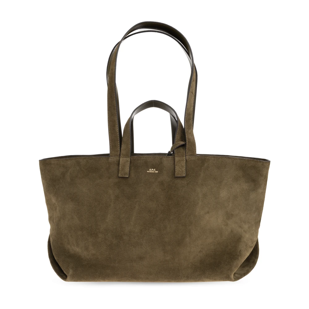 A.p.c. Donna Verde Borse, Taglia Unica, New,