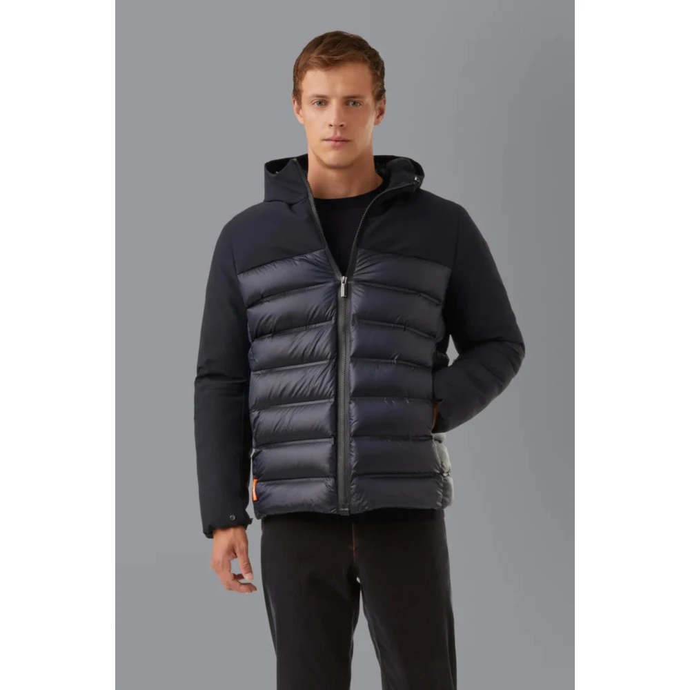 RRD Stijlvolle Down Jas Black Heren