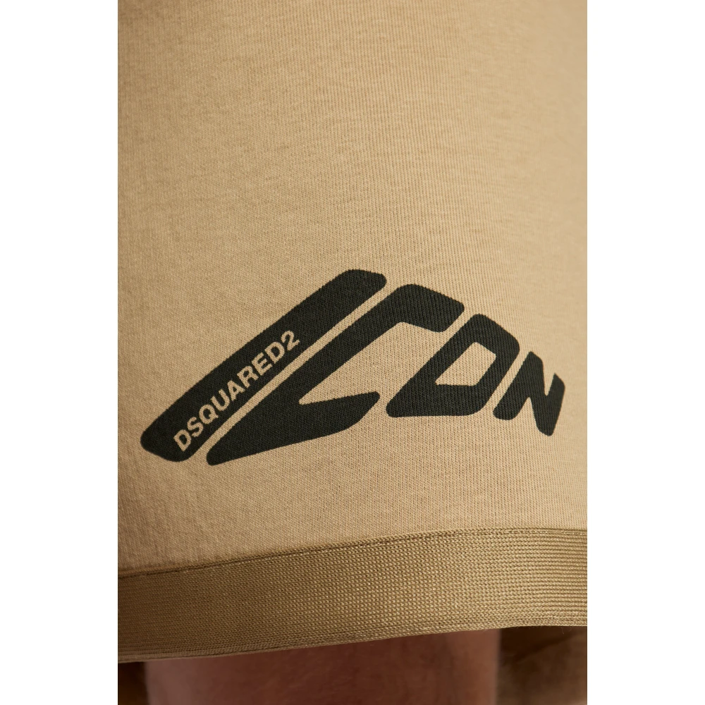 Dsquared2 Logo shorts Green Heren