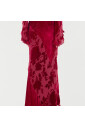 jupe-longue-evasee-python-et-rose