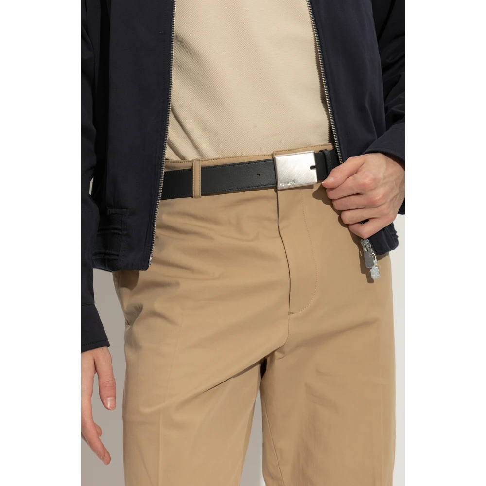 Burberry Omkeerbare riem Beige Heren