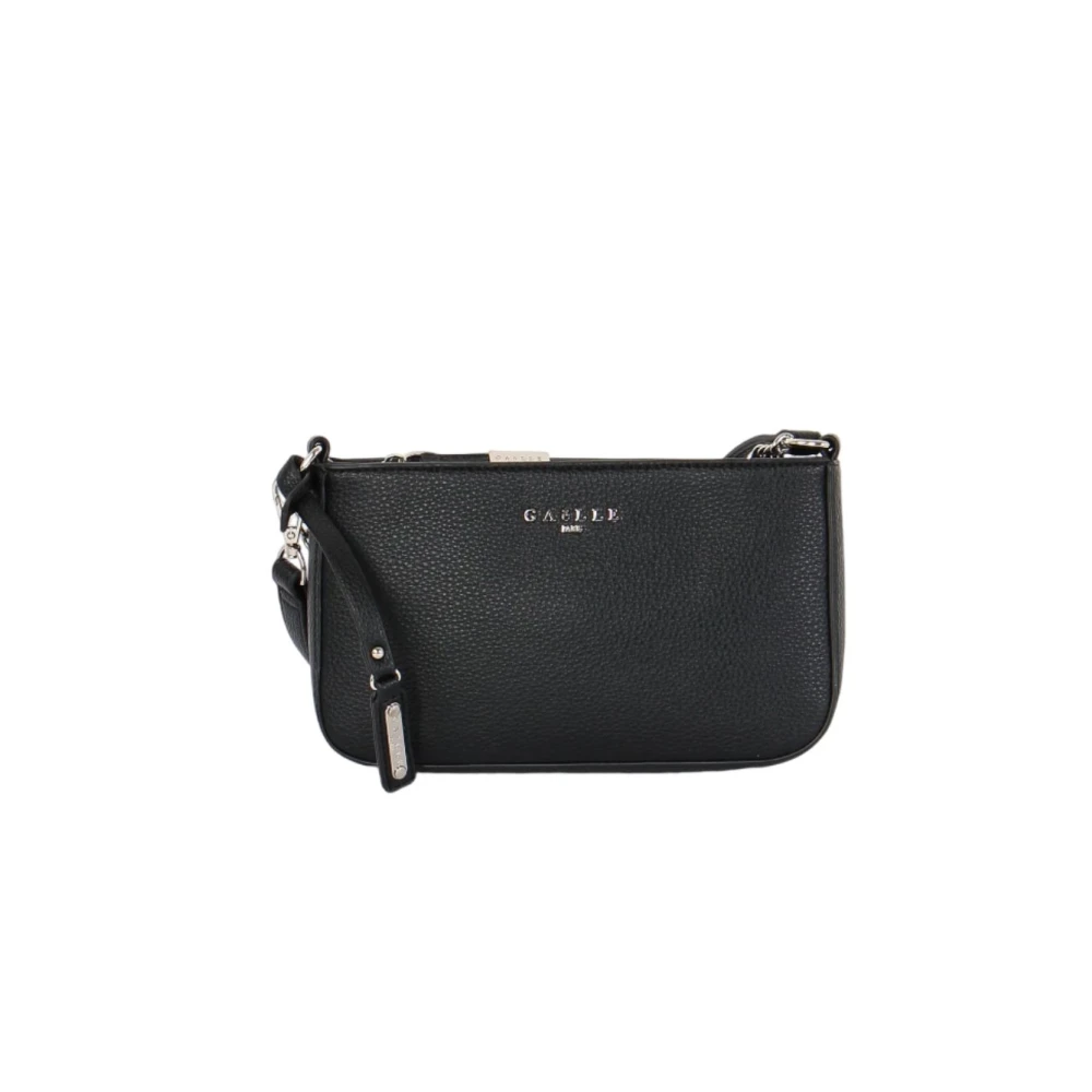 Gaëlle Paris Stijlvolle Borsa Handtas Black Dames