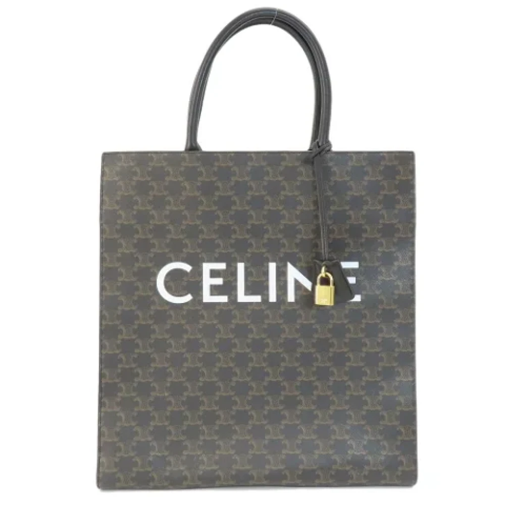 Pre-owned > Pre-owned Bags > Pre-owned Tote Bags - - Celine Vintage - Modalova