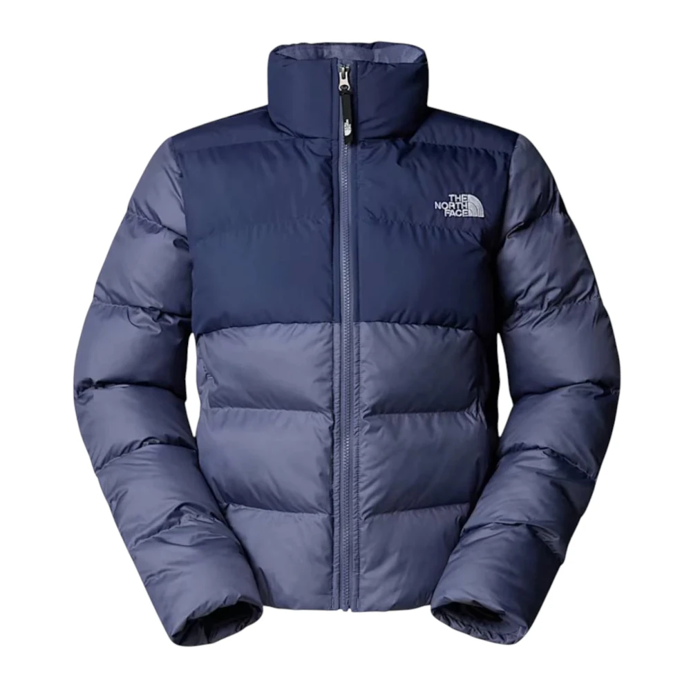 The North Face Women's Blue Saikuru Puffer Jacket