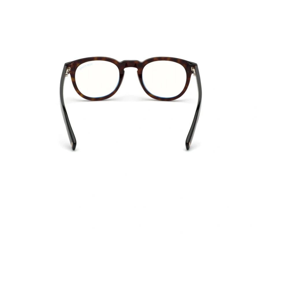 Tom Ford Vierkant montuur bril Brown Unisex