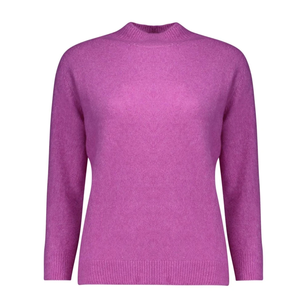 Roberto Collina Kasjmier Coltrui Sweatshirt voor Dames Pink Dames
