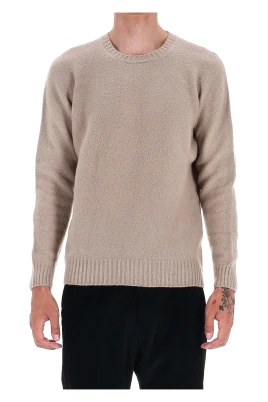 Beige Ulltröja