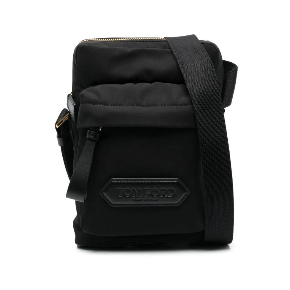 Tom Ford Zwarte Schoudertas Black Heren