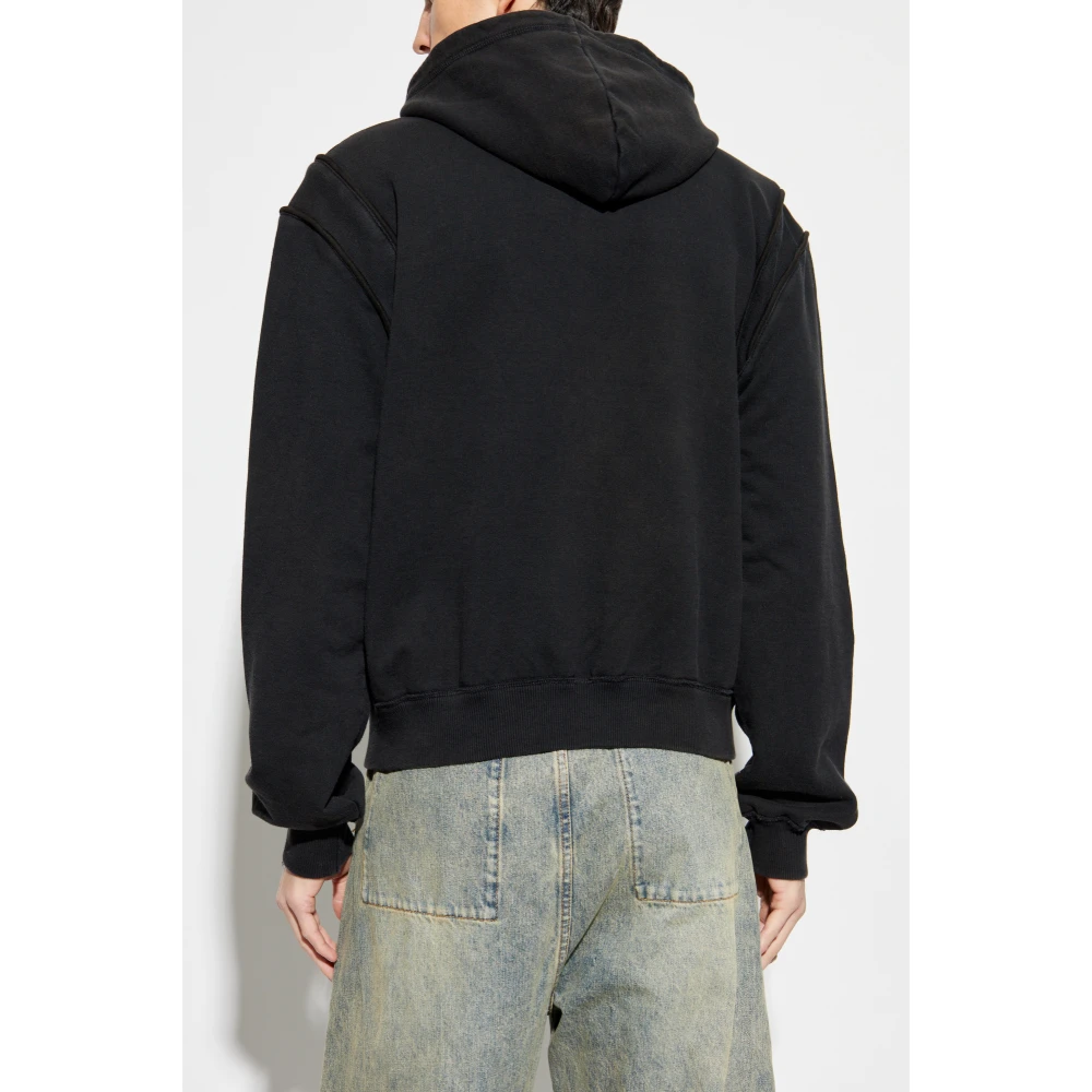 Misbhv Sweatshirt met logo Black Heren