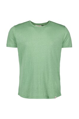 short-sleeve-linen-round-neck-t-shirt