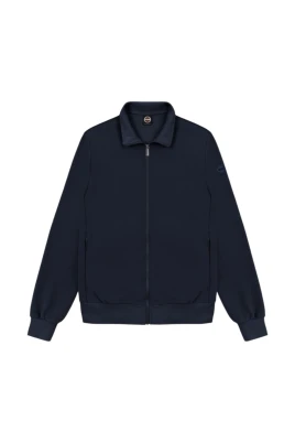Full-zip Ottoman Sweatshirt