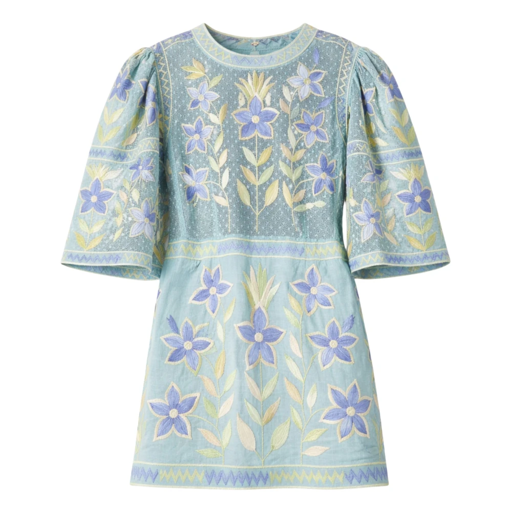 Antik Batik Women's Multicolor Carioca Short Dress - Short Dresses - S - Dresses