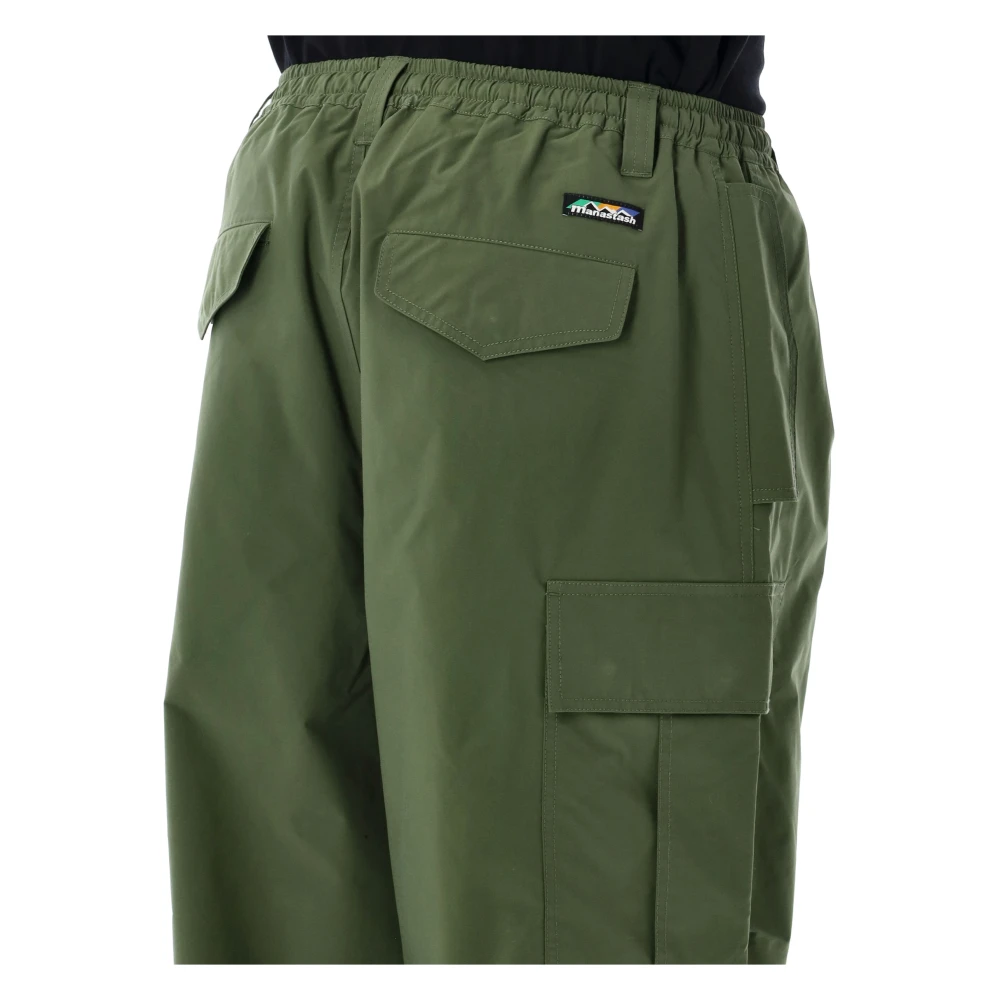 Manastash Cargo Broek Olijf Aw24 Green Heren
