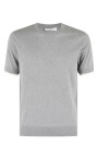 t-shirt-melange-gris-clair-avec-manches-courtes