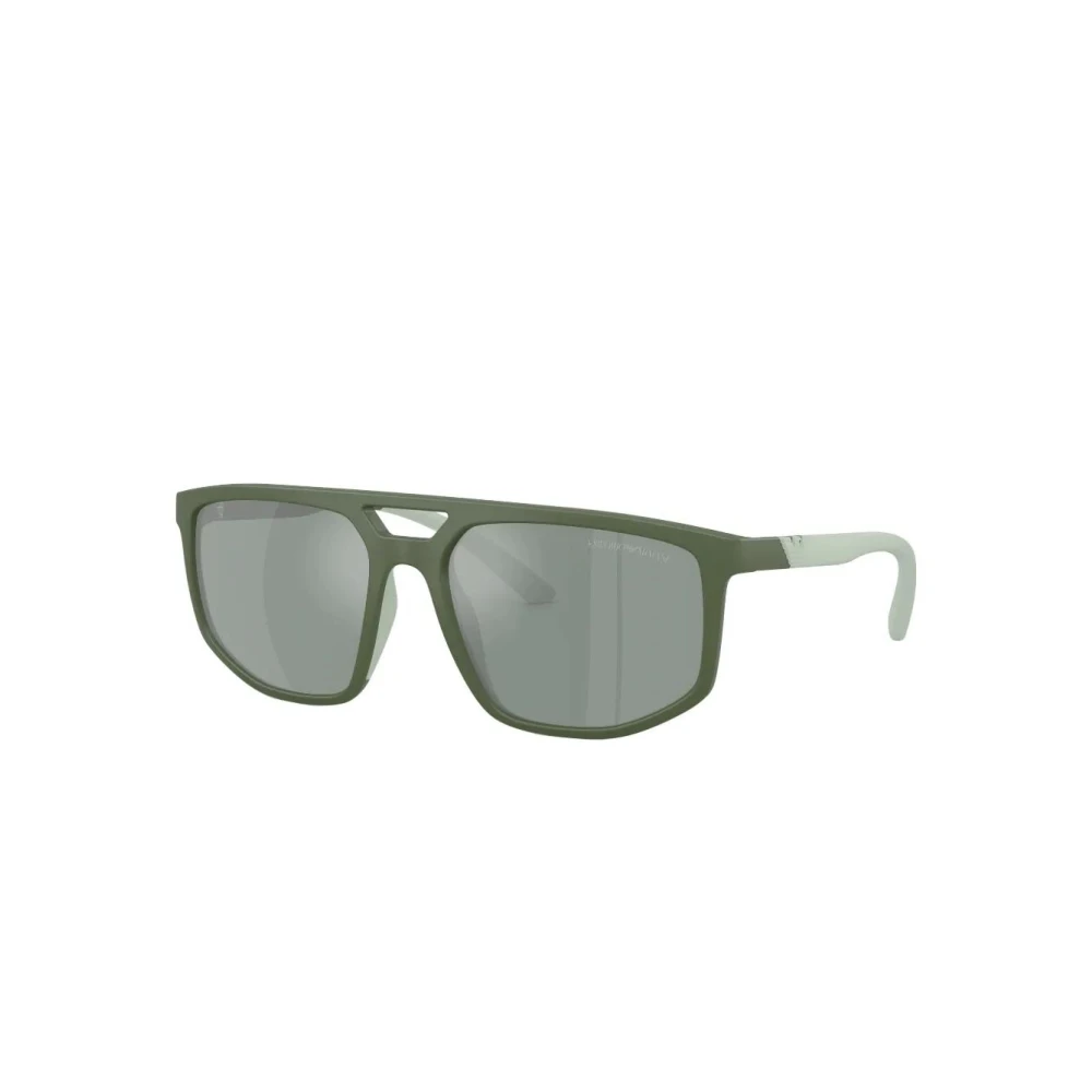 Emporio Armani Men's Green Sunglasses, 58 Mm, Ea4248u 625930 Sunglasses