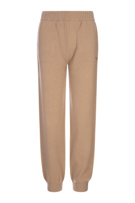 pantalon-jogger-en-melange-de-cachemire-marron