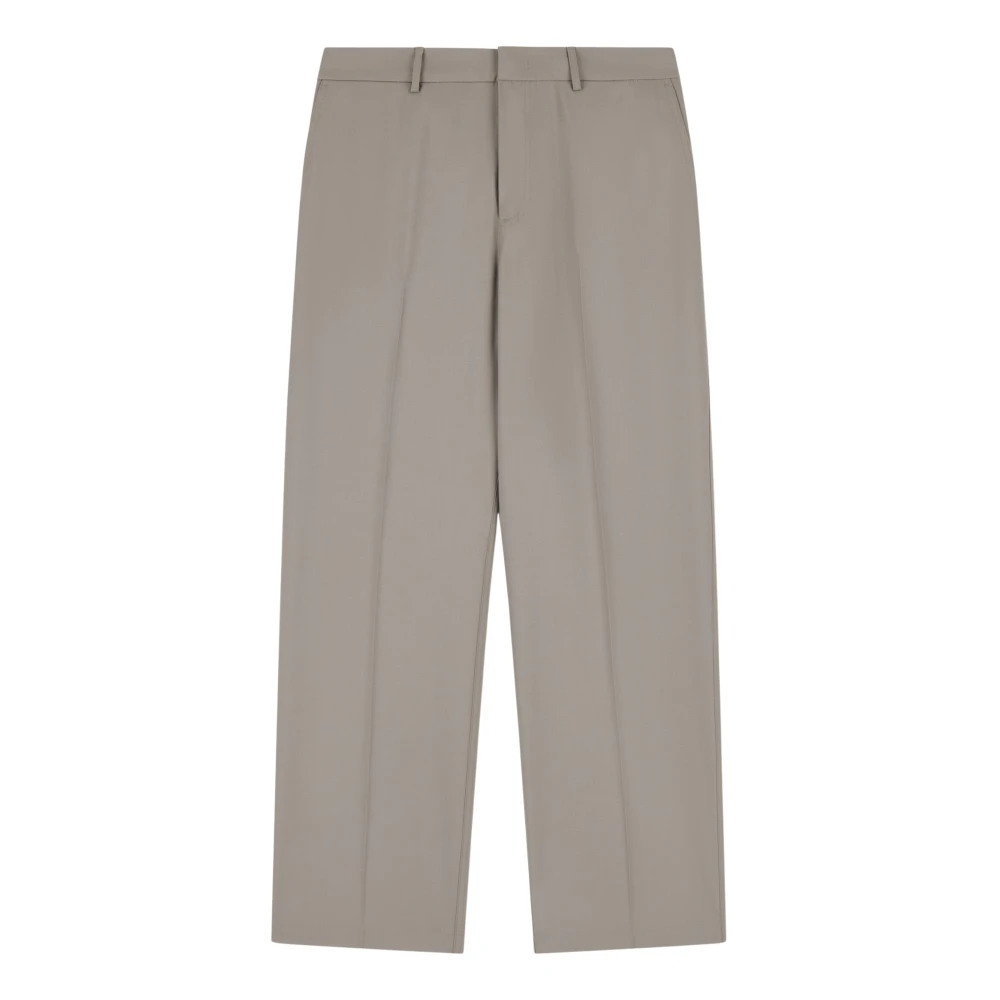 Emporio Armani Hombre Gris Pantalones, Talla: Xl
