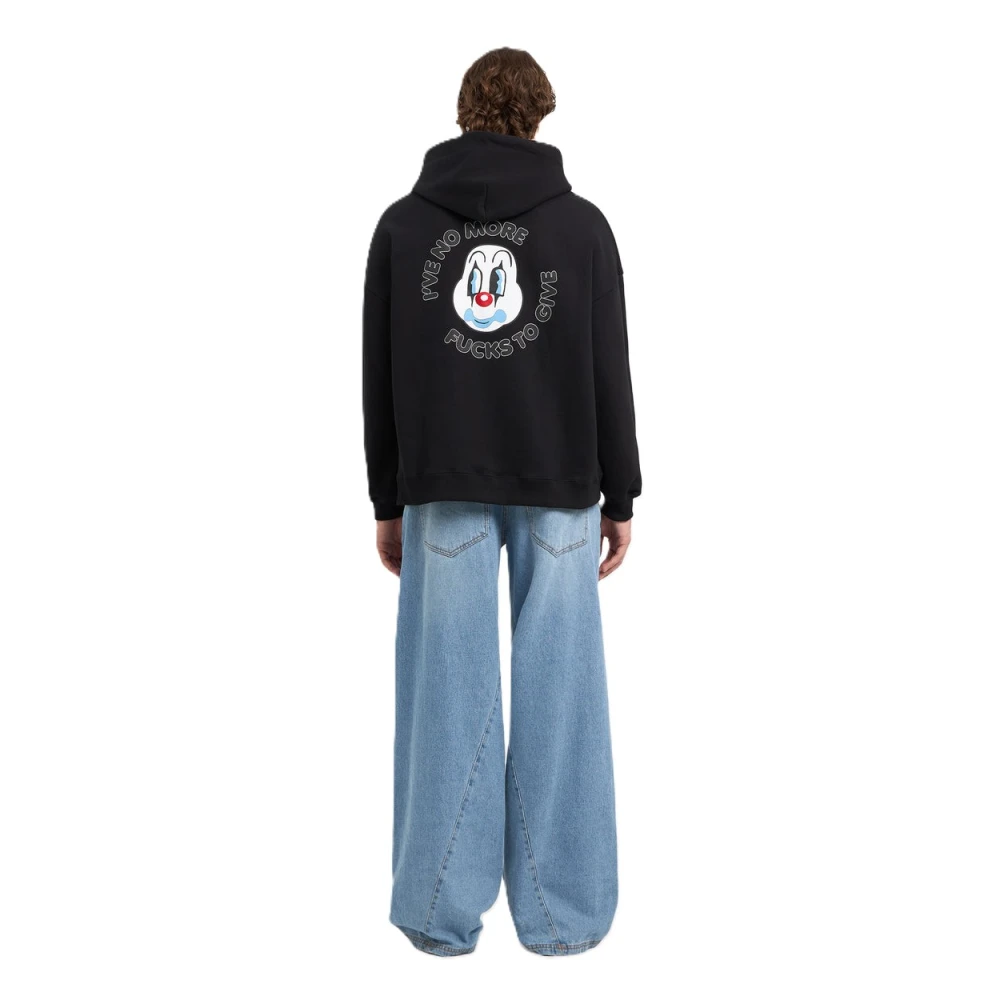 Gcds Stijlvolle Sweatshirts en Hoodies Black Heren