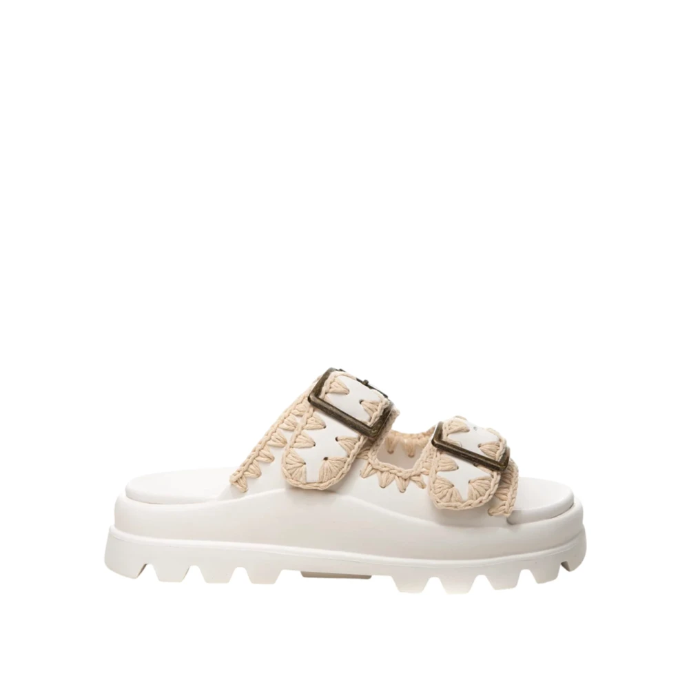 Mou, Skor, Dam, 37 EU, One Piece Slide Sandal