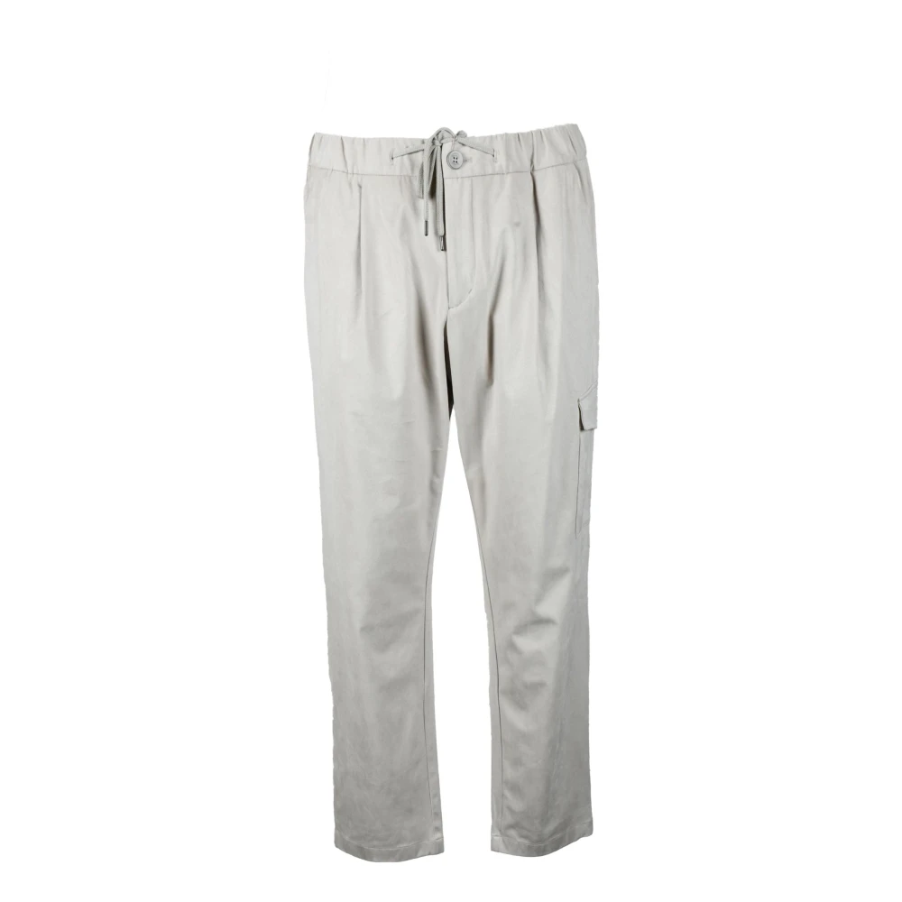 Herno Resort Elastische Broek Beige Heren