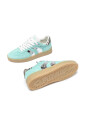sneakers-turquoise-en-daim-leopard-argent