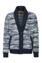 cardigan-tricot-zigzag-bleu