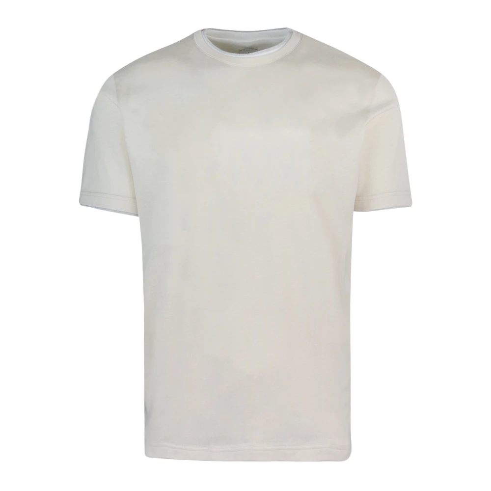 Eleventy - Tops > T-Shirts - Gray - Eleventy - Modalova