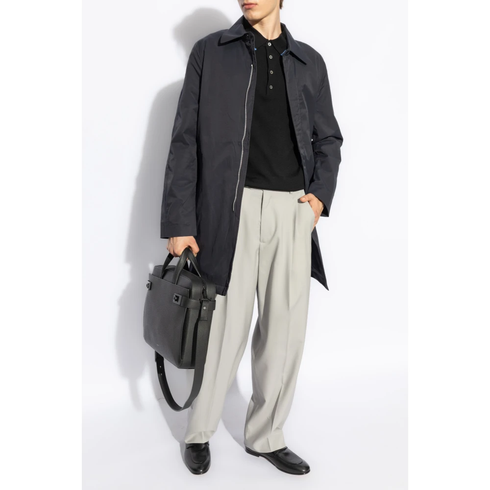 PS By Paul Smith Polo Sweater Black Heren