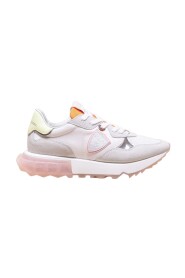Sneakers i skorpa med snittbubblesula