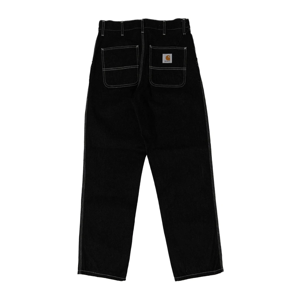 Carhartt WIP Denim Jeans Upgrade Losse-Pasvorm Stijl Black Heren