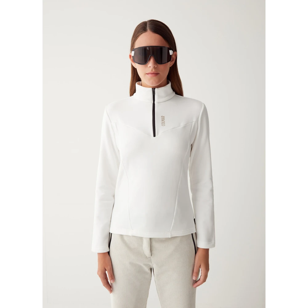 Colmar Sweatshirt met rits White Dames