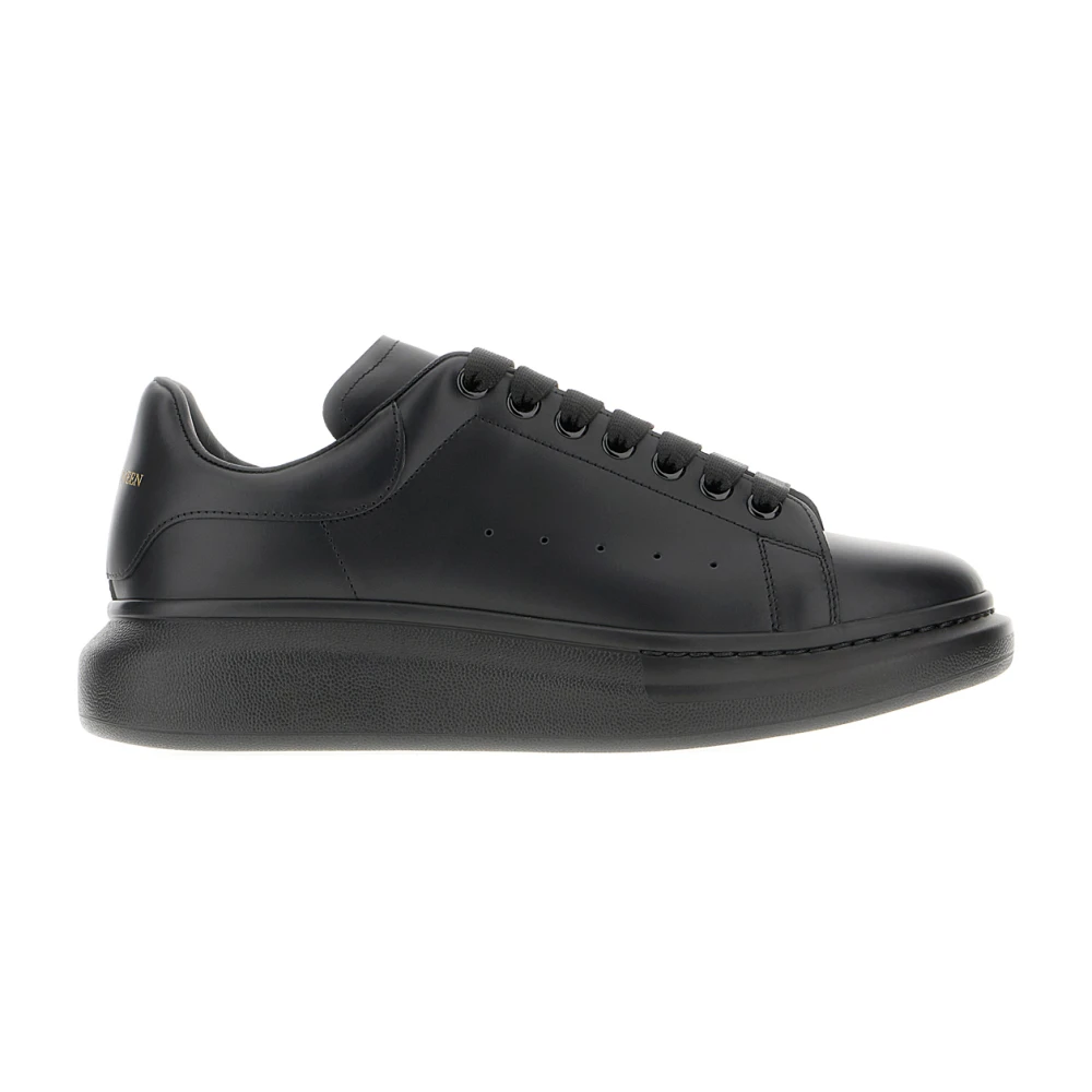 Alexander McQueen Casual Sneakers voor dagelijks gebruik Heren Schoenen Zwart