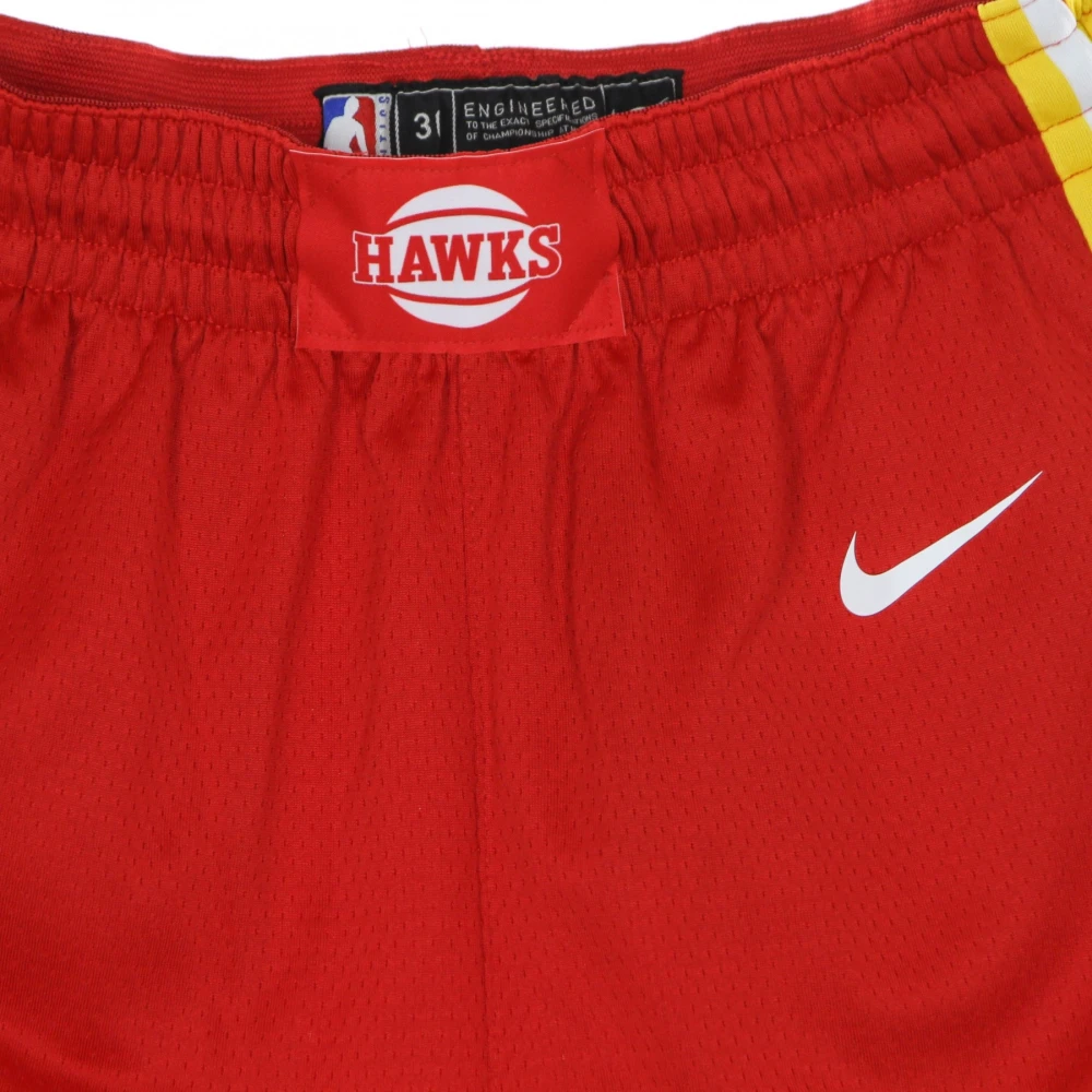 Nike 2020 Swingman Basketball Shorts Icon Edition Red Heren