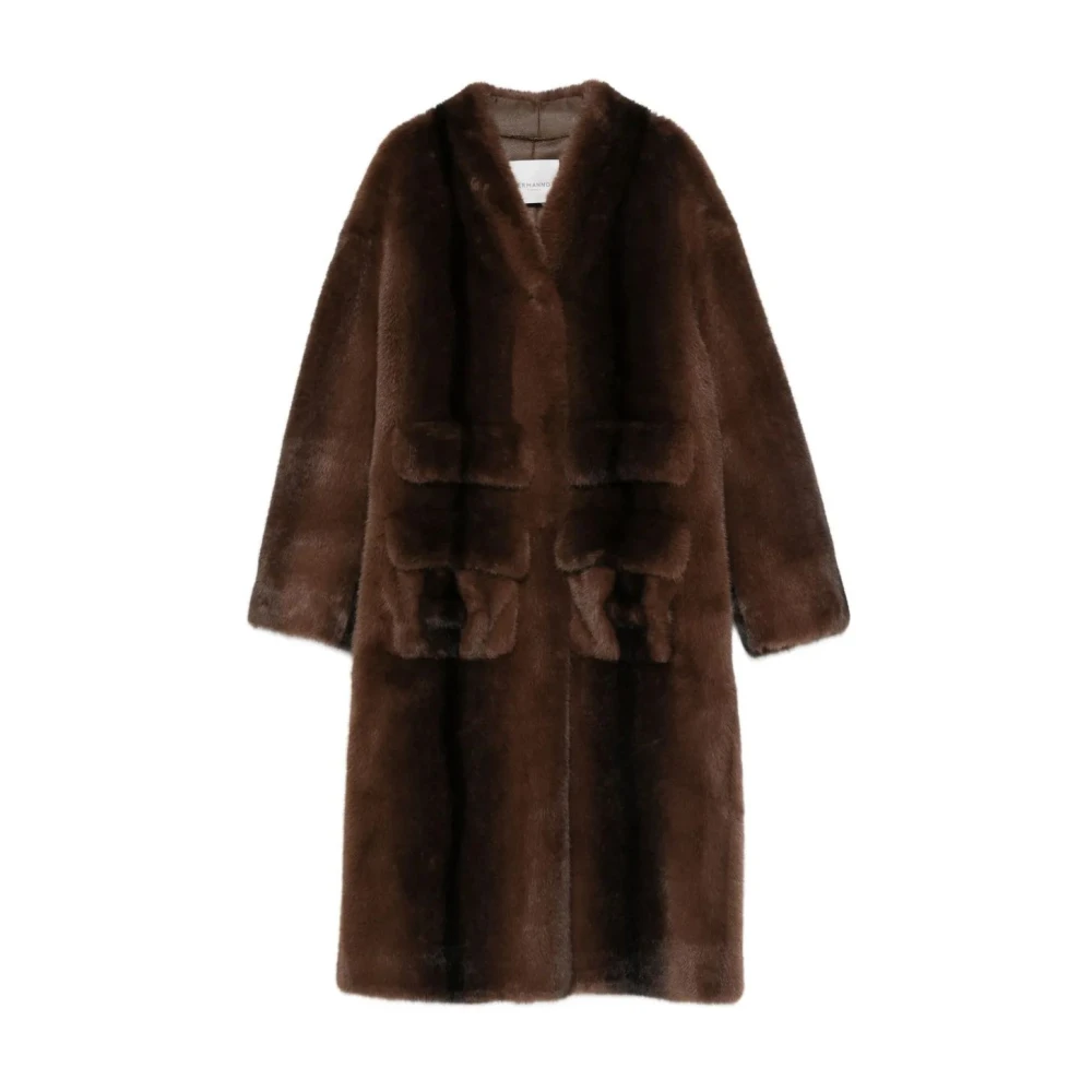 Coats > Single-Breasted Coats - - Ermanno Scervino - Modalova