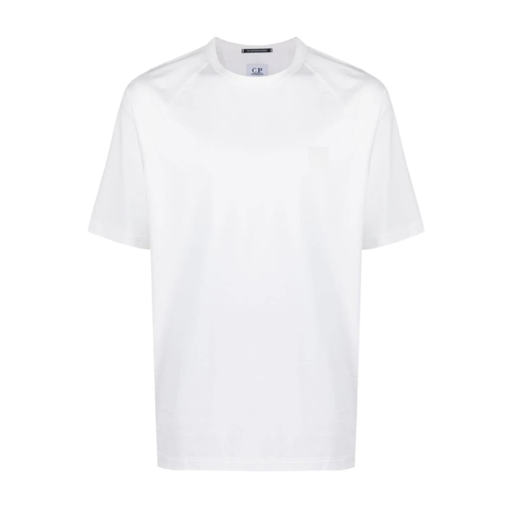 C.P. Company Logo T-Shirt 101 White Heren