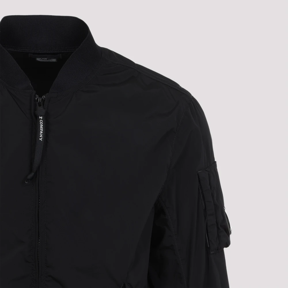C.P. Company Zwarte Bomberjack Black Heren