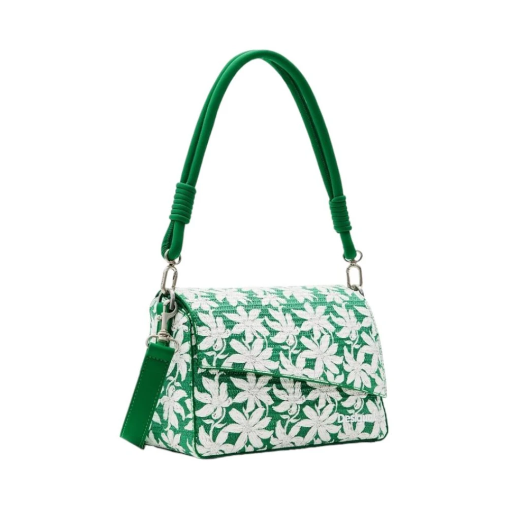 Desigual Dames Schoudertas Stijlvol Model Green Dames