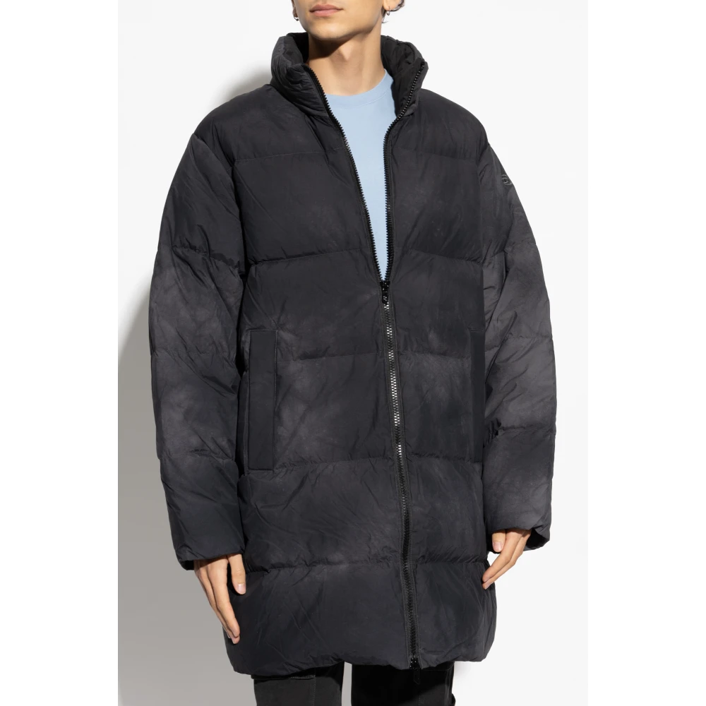 Diesel Jas W-Raveel-Lang Gray Heren