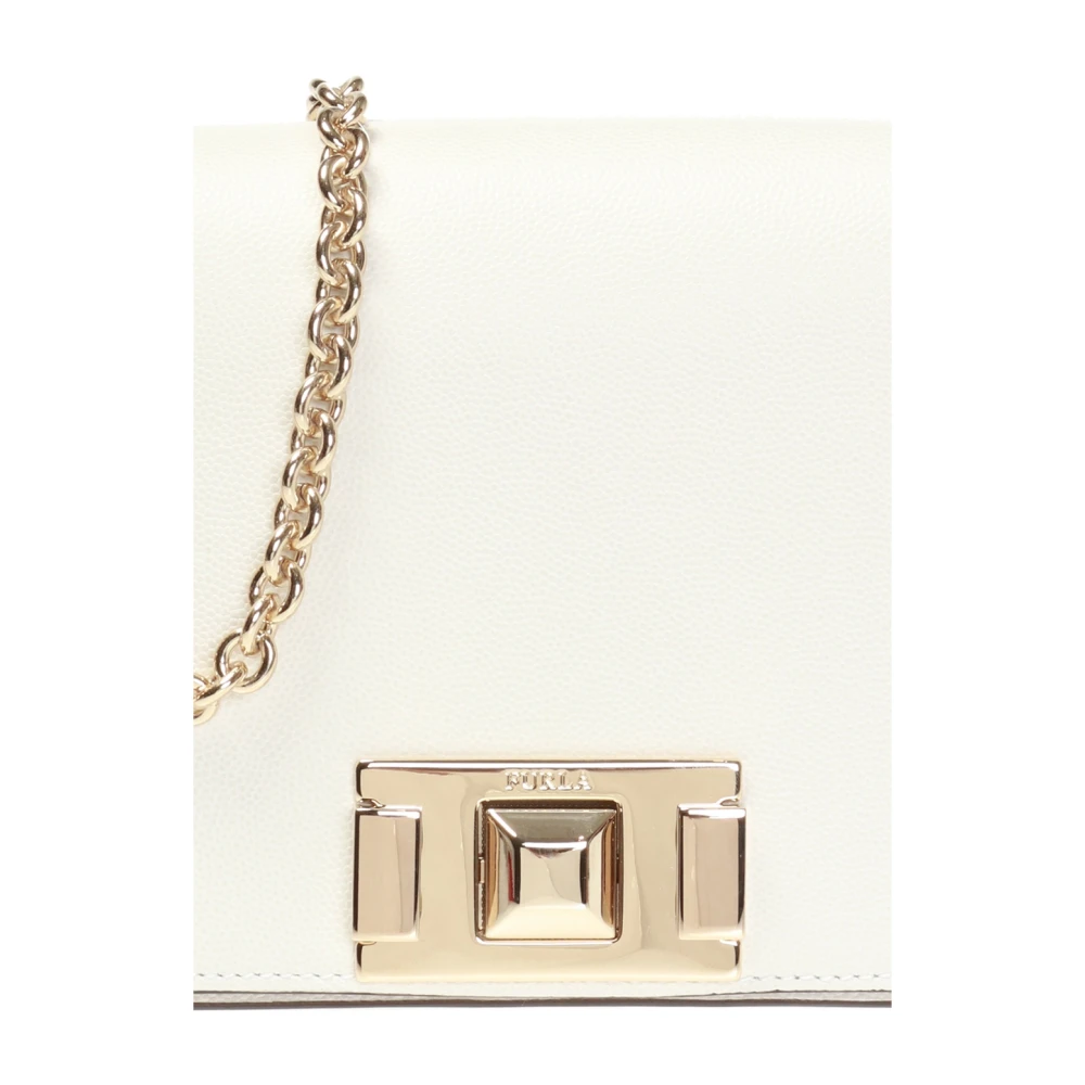 Furla Mimi schoudertas White Dames