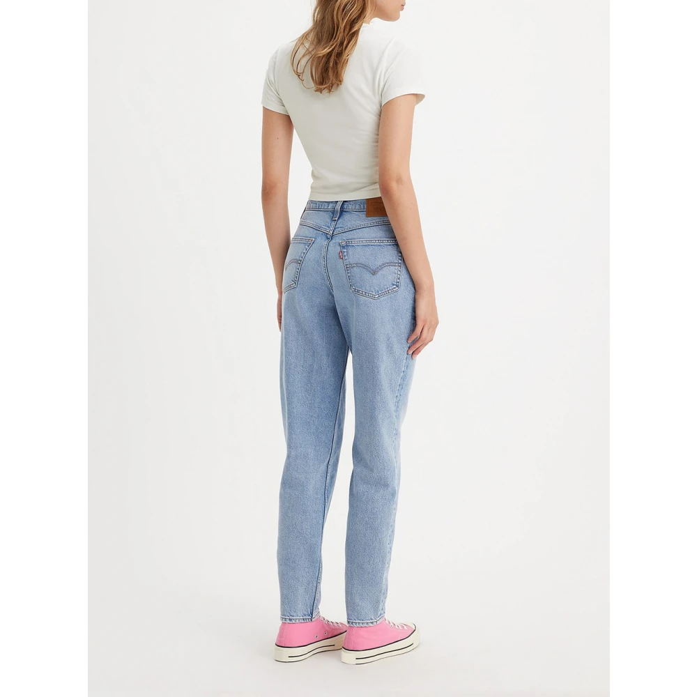 Levi's Slim-fit Jeans Blue Dames