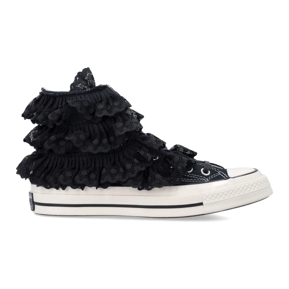 Converse Chuck 70 3‑D Flourish High Tops Dames Schoenen Zwart
