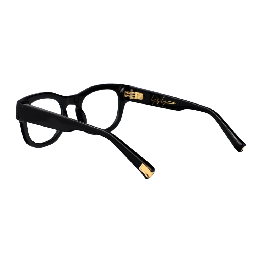 Yohji Yamamoto Stijlvolle Optische Look 028 Bril Black Unisex