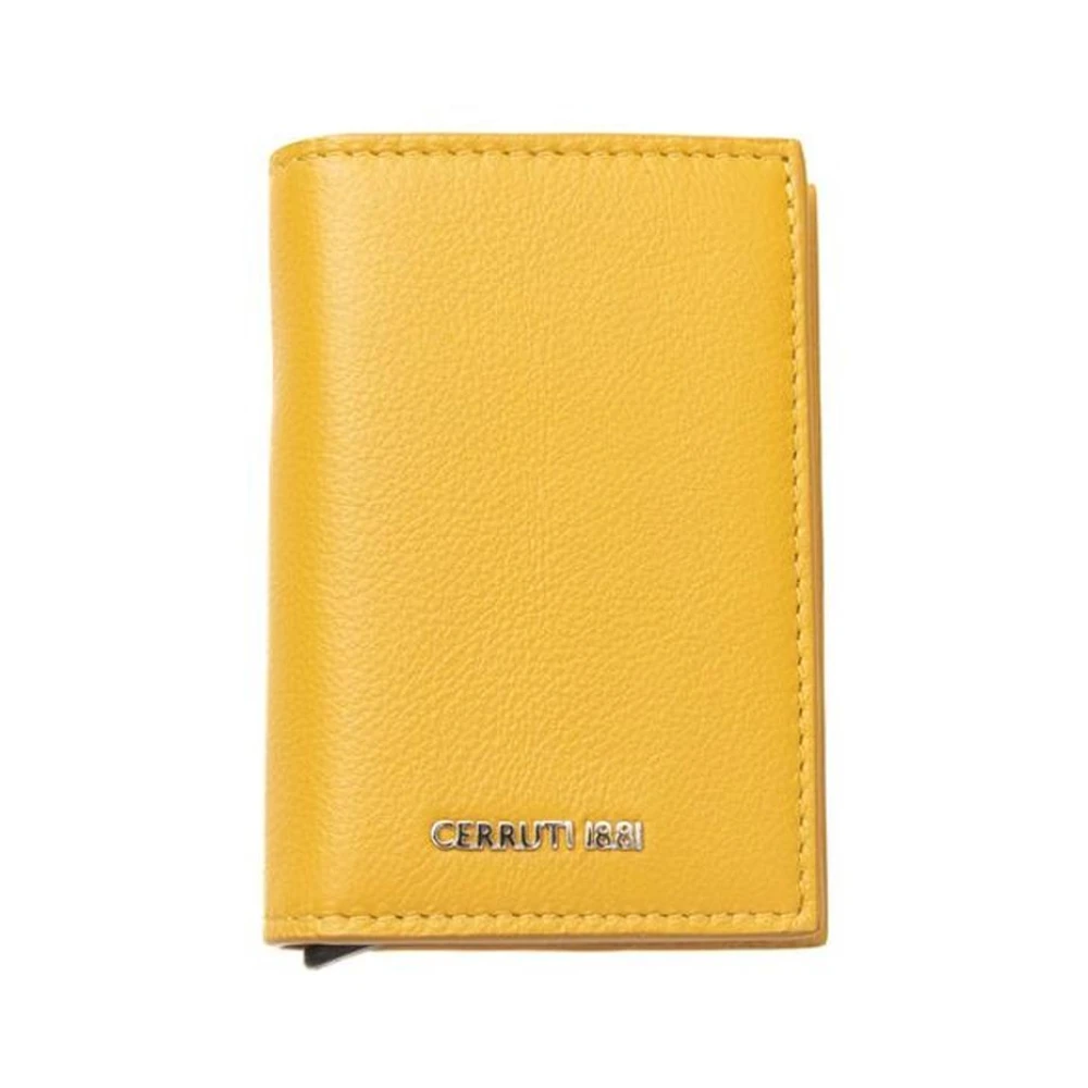 Cerruti 1881 Wallets & Cardholders Yellow Heren