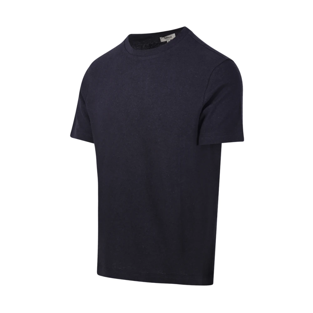 Altea Navy Lewis T-Shirt Blue Heren