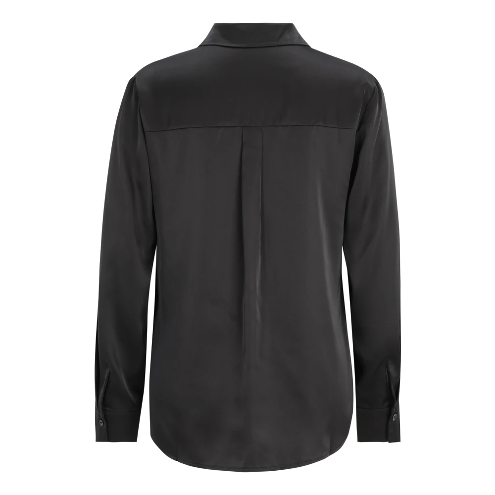 Betty Barclay Elegante lange blouse met V-hals Black Dames