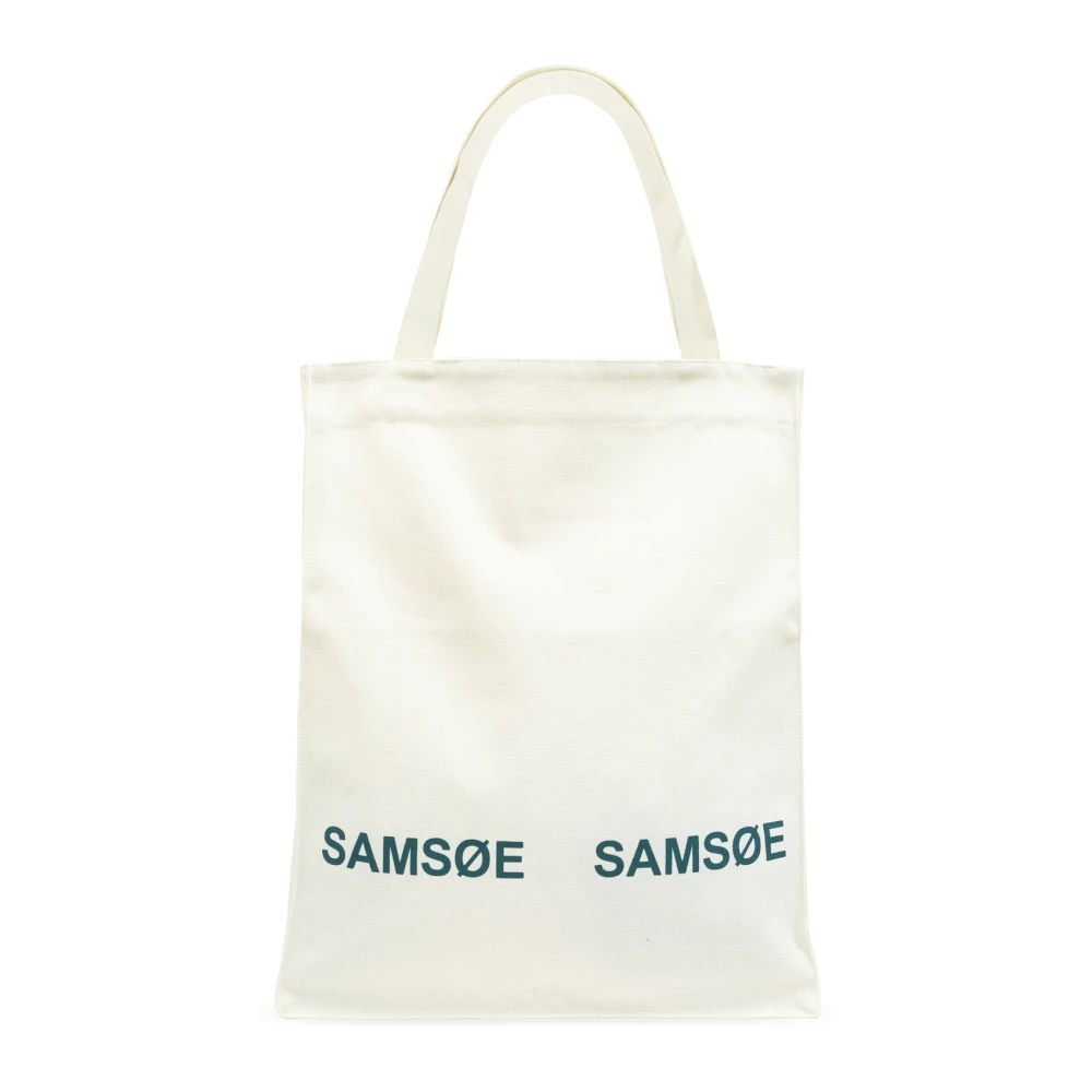 Samsøe Luca Shopper Tas Beige Heren
