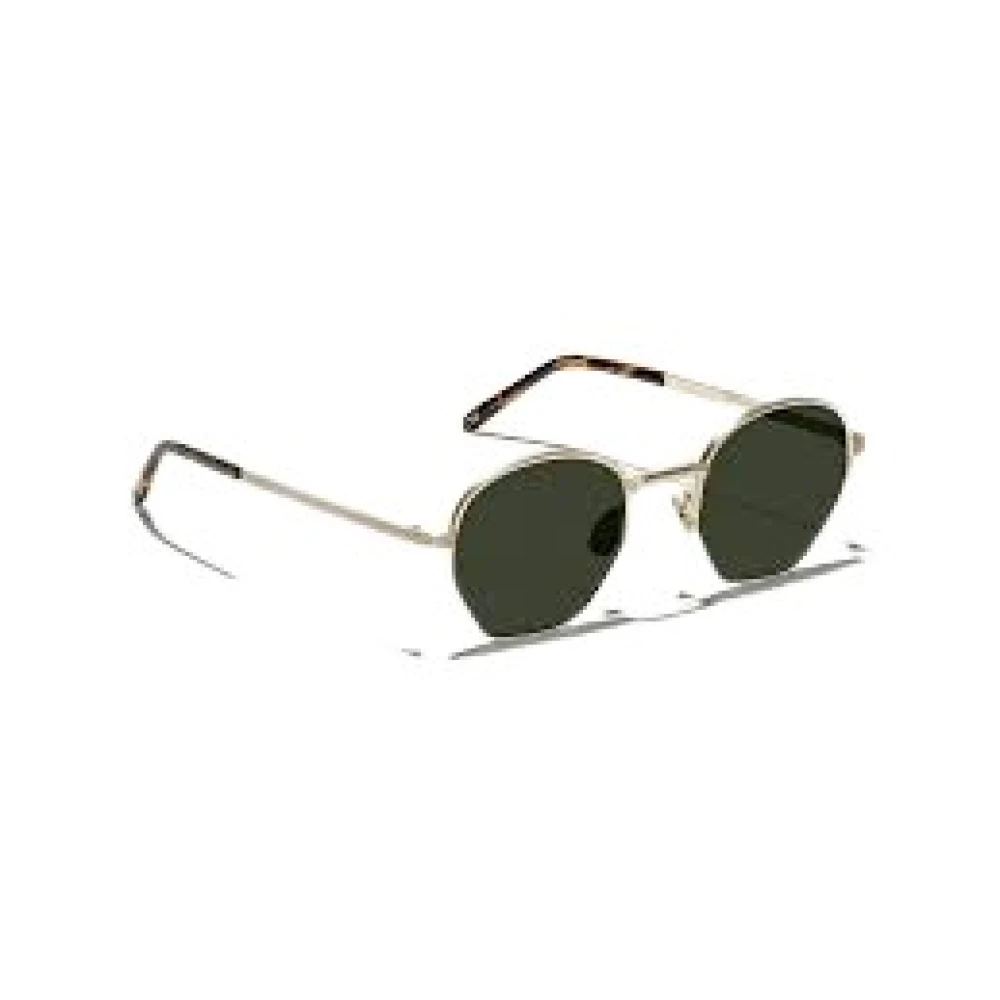 Moscot Unisex Yellow Sunglasses, 49 Mm, Plotz Sunglasses
