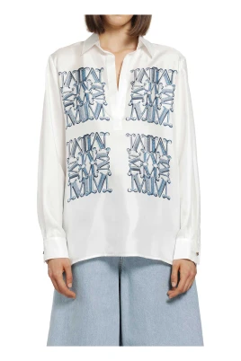 Nabil Silk Print Shirt